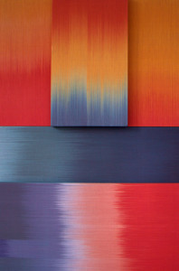 Ptolemy Mann Interlocking Colour Study - 2010 - 100 x 150cm