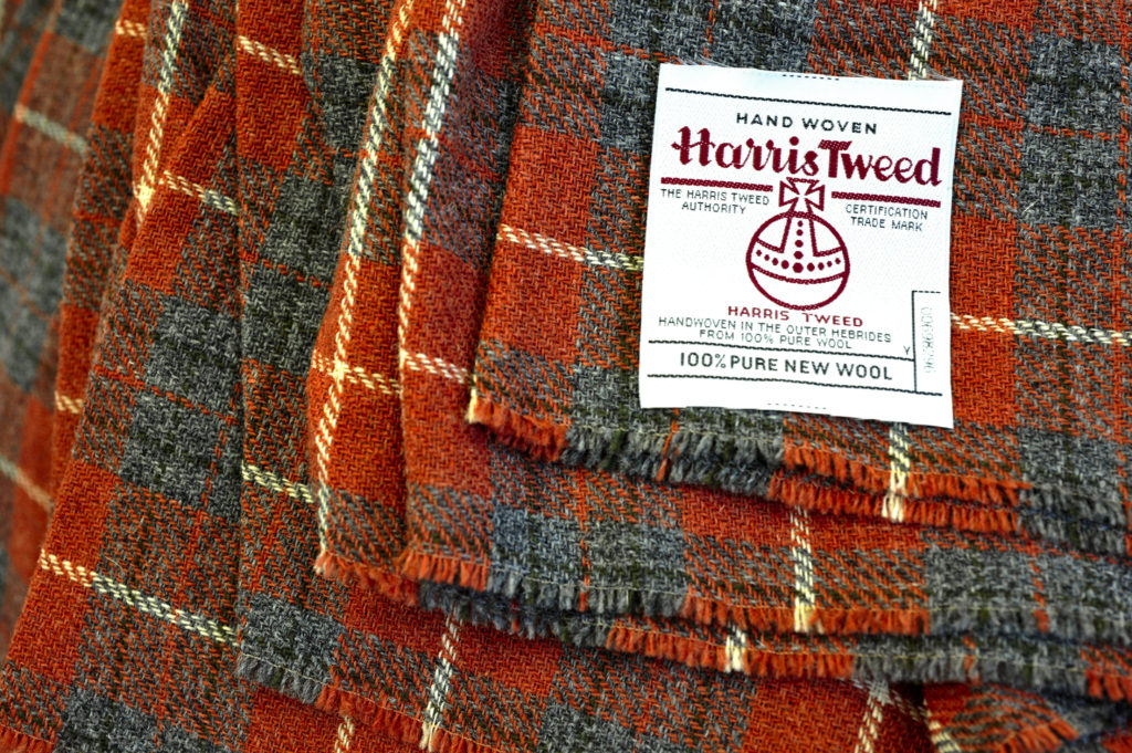 Harris tweed Hebrides