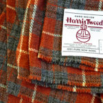 Harris tweed Hebrides