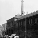 BATHS TO BOBBINS_Infirmary Street Baths, 1951. Copyright The Scotsman Publication Ltd. Licensor www.scran.ac.uk