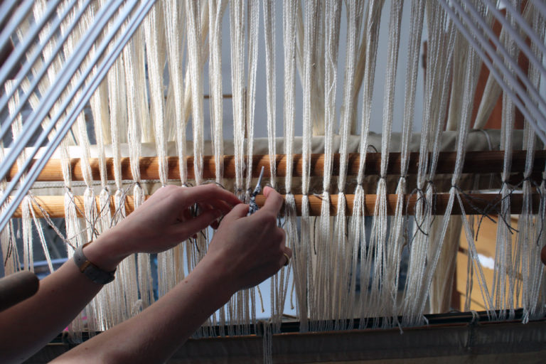Job Hand Weaver 17.7.2018 Post filled » The Weave Shed