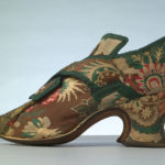 MT.1923 single Chertsey brocade shoe. Large jpg