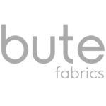 Bute Fabrics_MASTER Full Logo Grey White Background Square