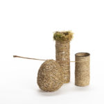 RCC-Cocoon, Coiled Grass & Bound baskets by PipRice_20