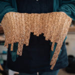 Alice Fox Dandelion braid strip cloth